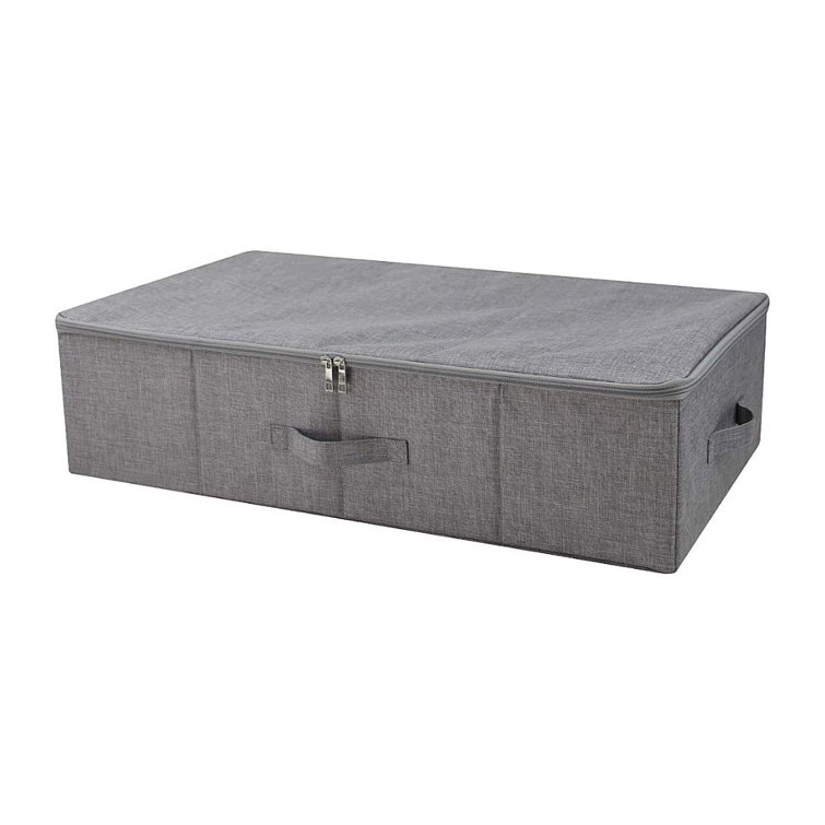 Brayden Studio Fabric Underbed Storage Wayfair.co.uk
